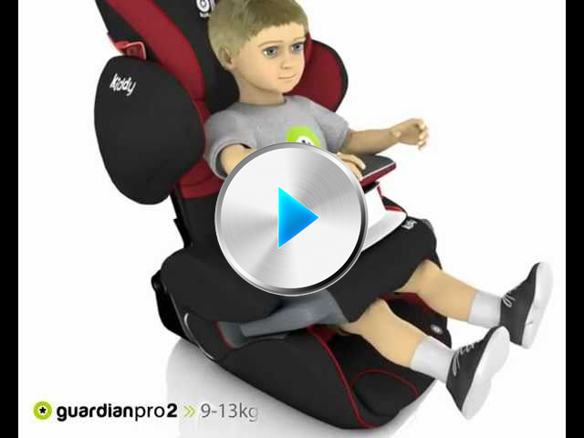 Краткий видео обзор автокресла Kiddy Guardian Pro 2.