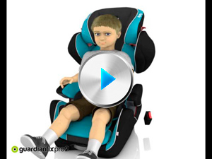 Краткий видео обзор автокресла Kiddy GuardianFix Pro 2.